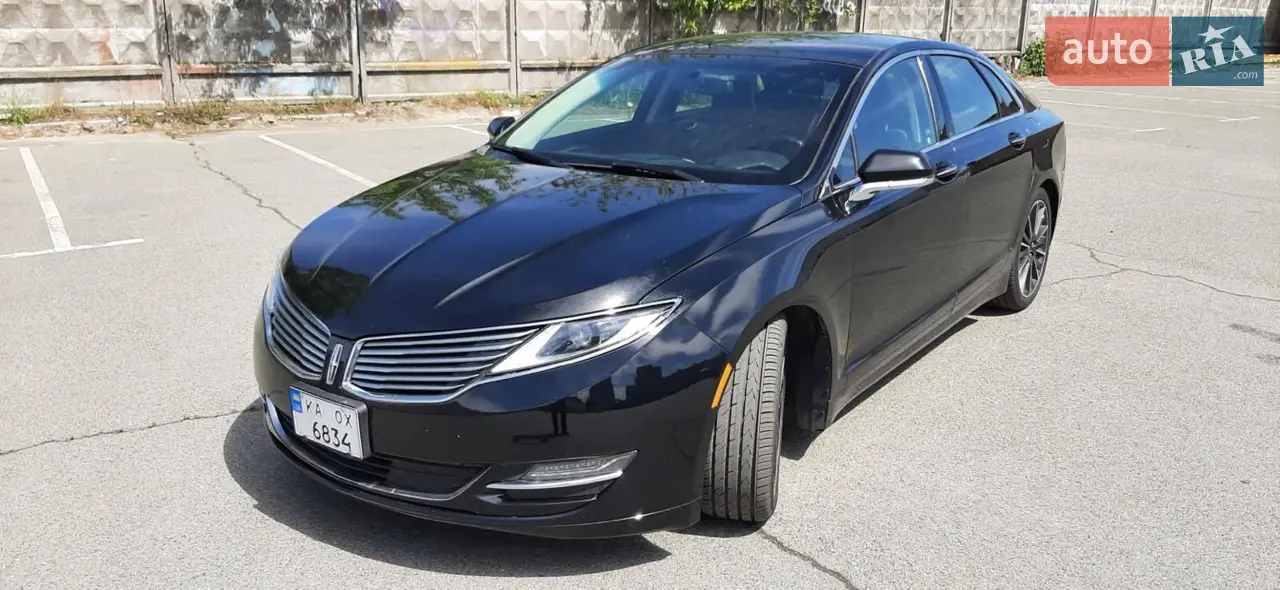 2016 Lincoln MKZ - мініатюра 14