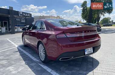 Седан Lincoln MKZ 2016 в 