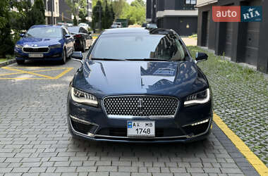 Седан Lincoln MKZ 2018 в 