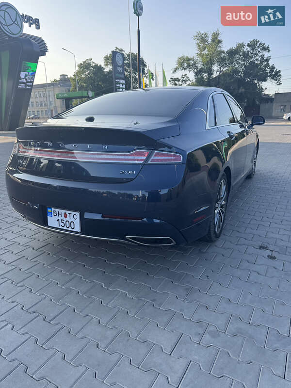 Седан Lincoln MKZ 2016 в Одесі