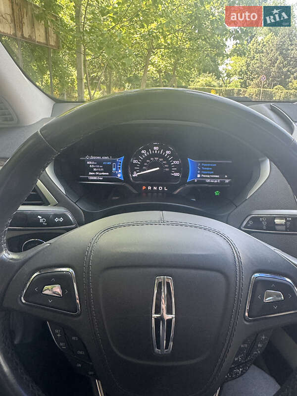 Седан Lincoln MKZ 2016 в Одесі