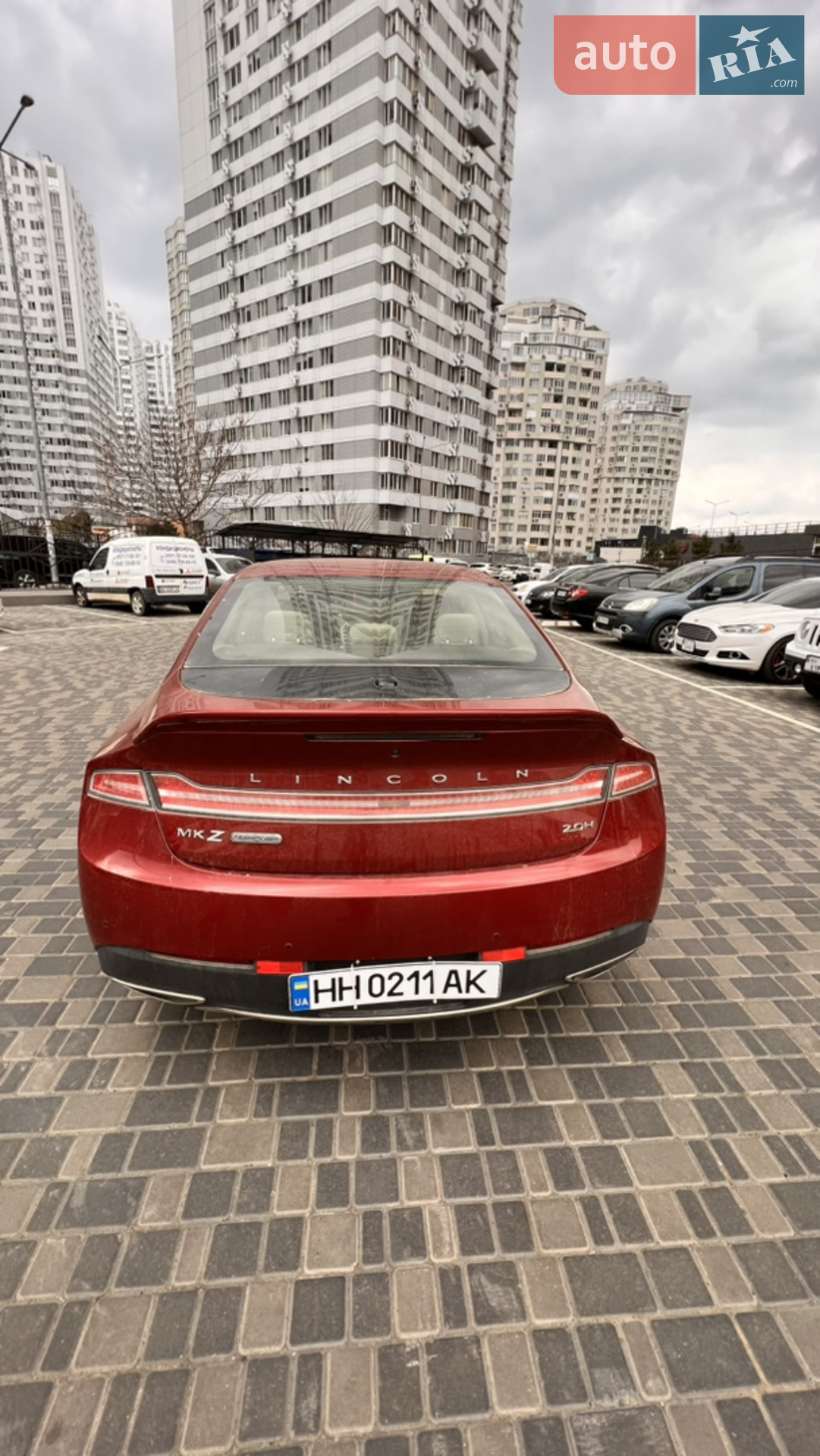 2019 Lincoln MKZ - мініатюра 11