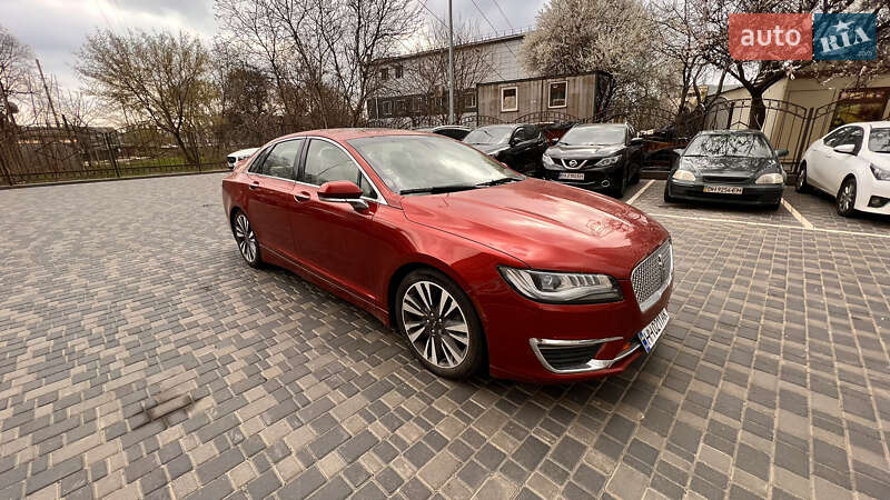 Седан Lincoln MKZ 2019 в Одесі фото 17 Седан Lincoln MKZ 2019 в Одесі