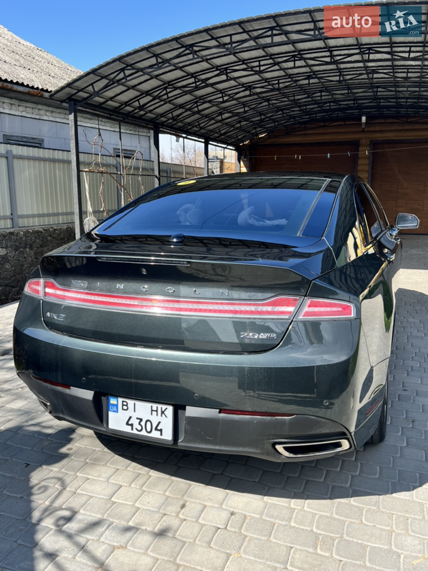 2014 Lincoln MKZ - мініатюра 6