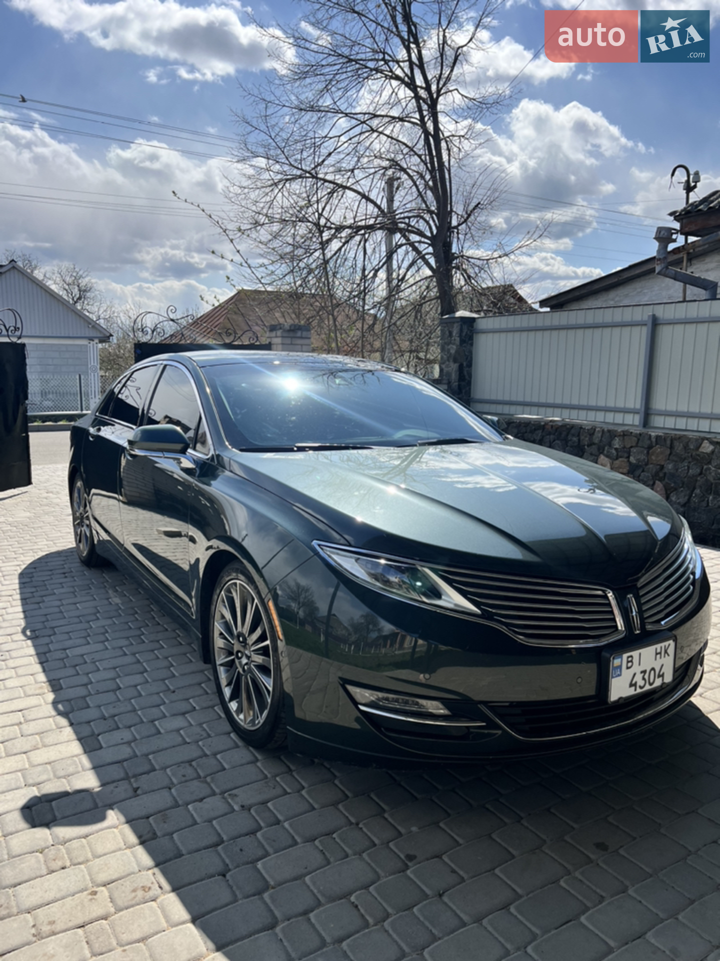 2014 Lincoln MKZ - мініатюра 10