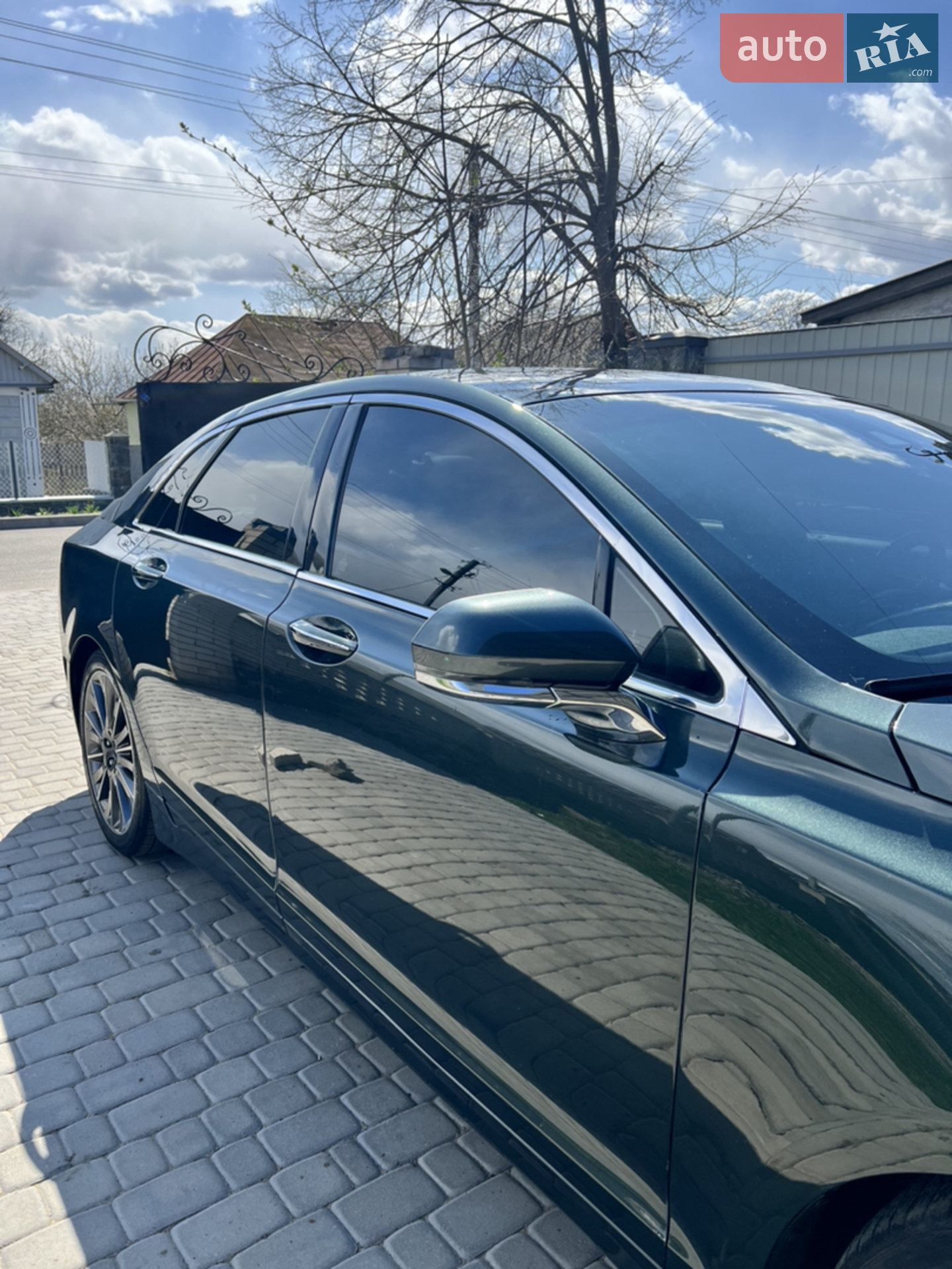 2014 Lincoln MKZ - мініатюра 12