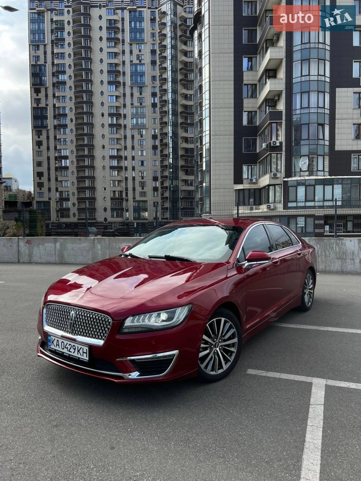 2017 Lincoln MKZ - мініатюра 5