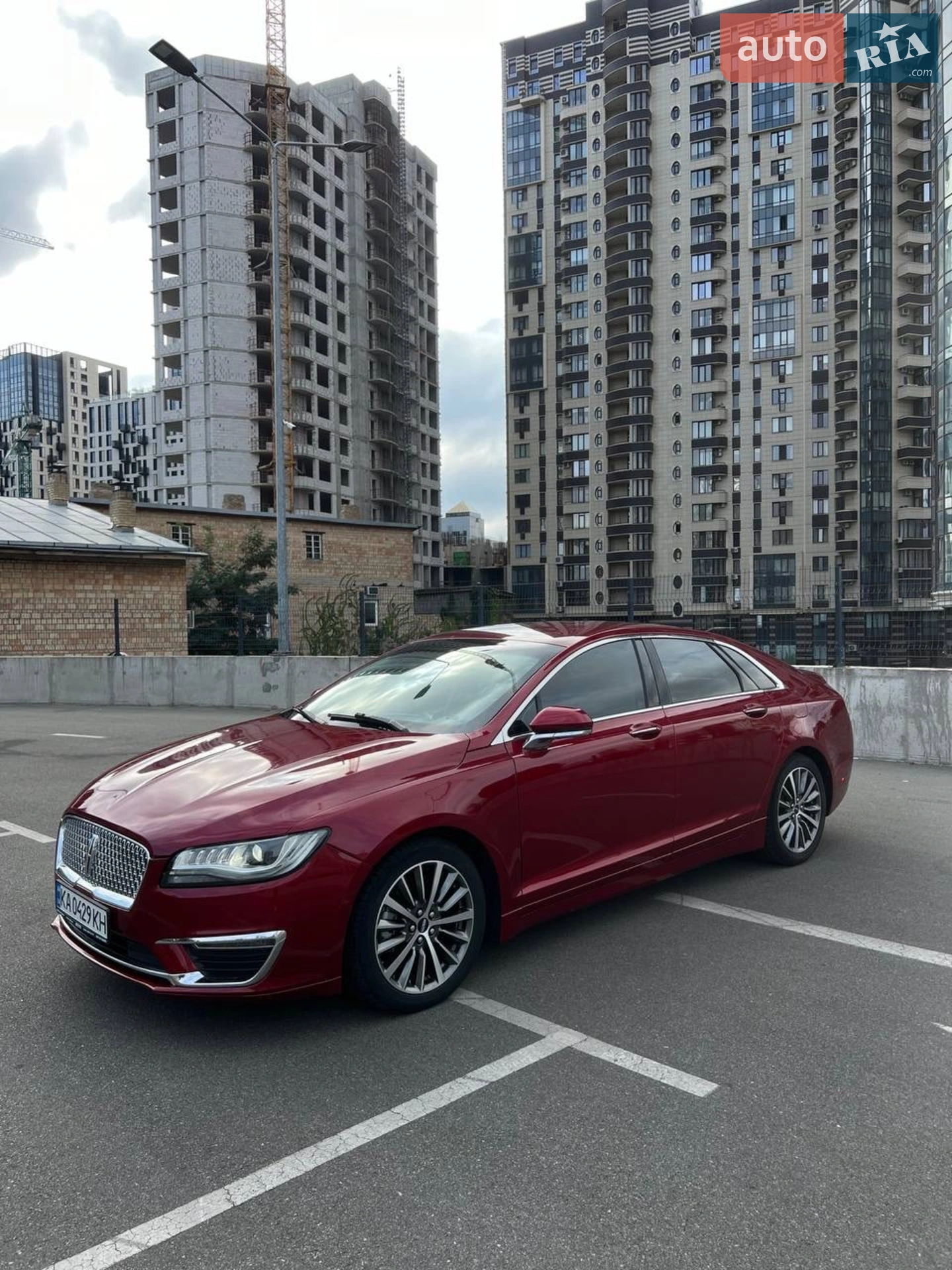 2017 Lincoln MKZ - мініатюра 23
