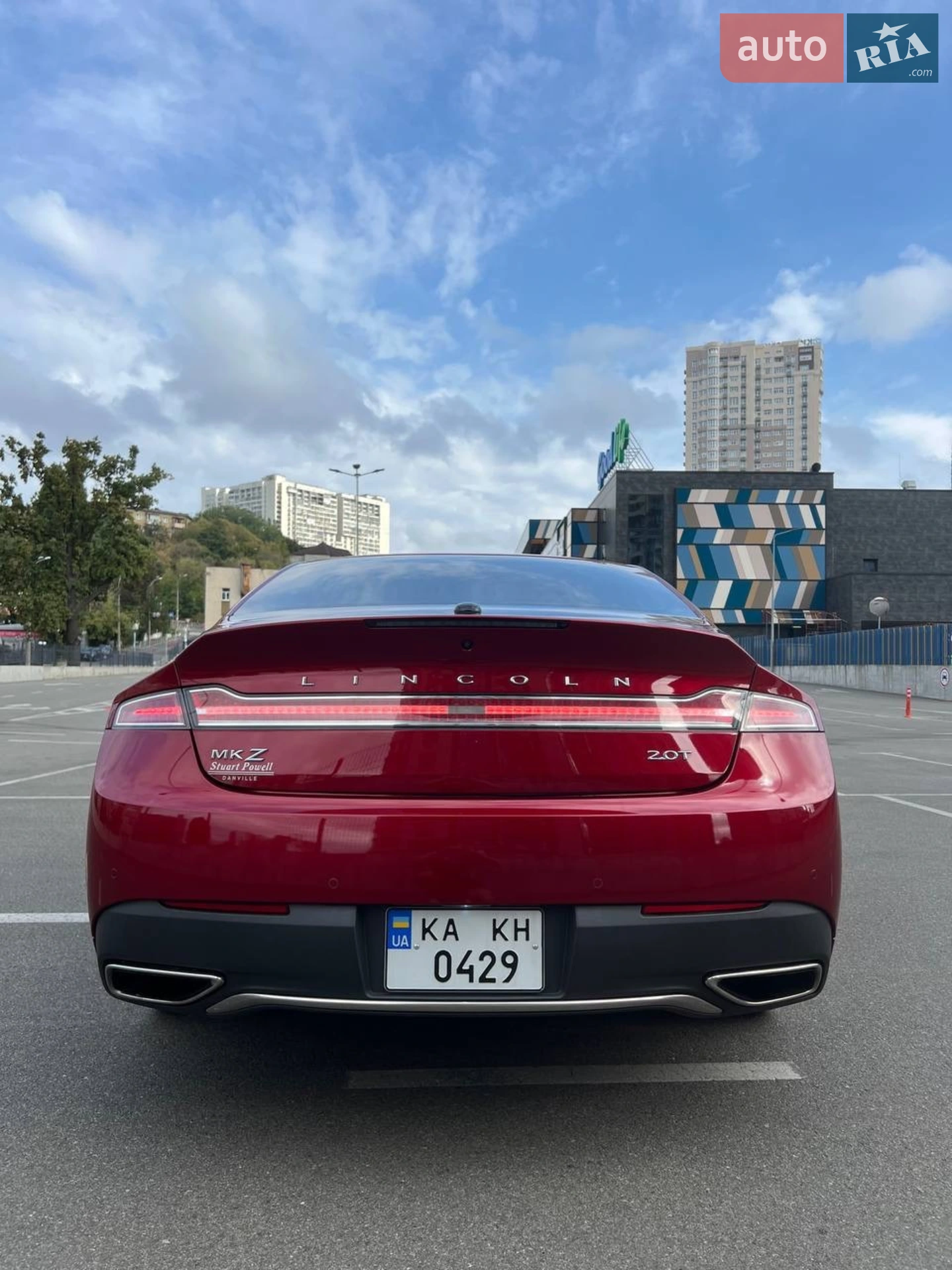 2017 Lincoln MKZ - мініатюра 25