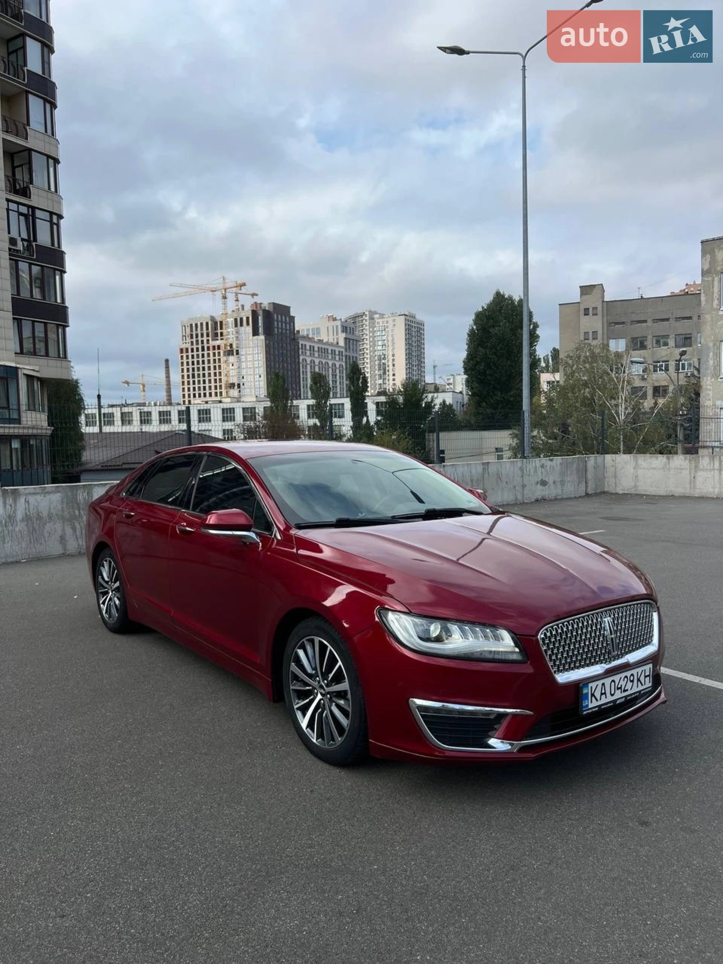 2017 Lincoln MKZ - мініатюра 8