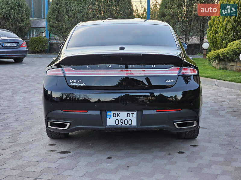 Седан Lincoln MKZ 2016 в Сарнах