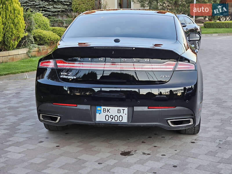 Седан Lincoln MKZ 2016 в Сарнах