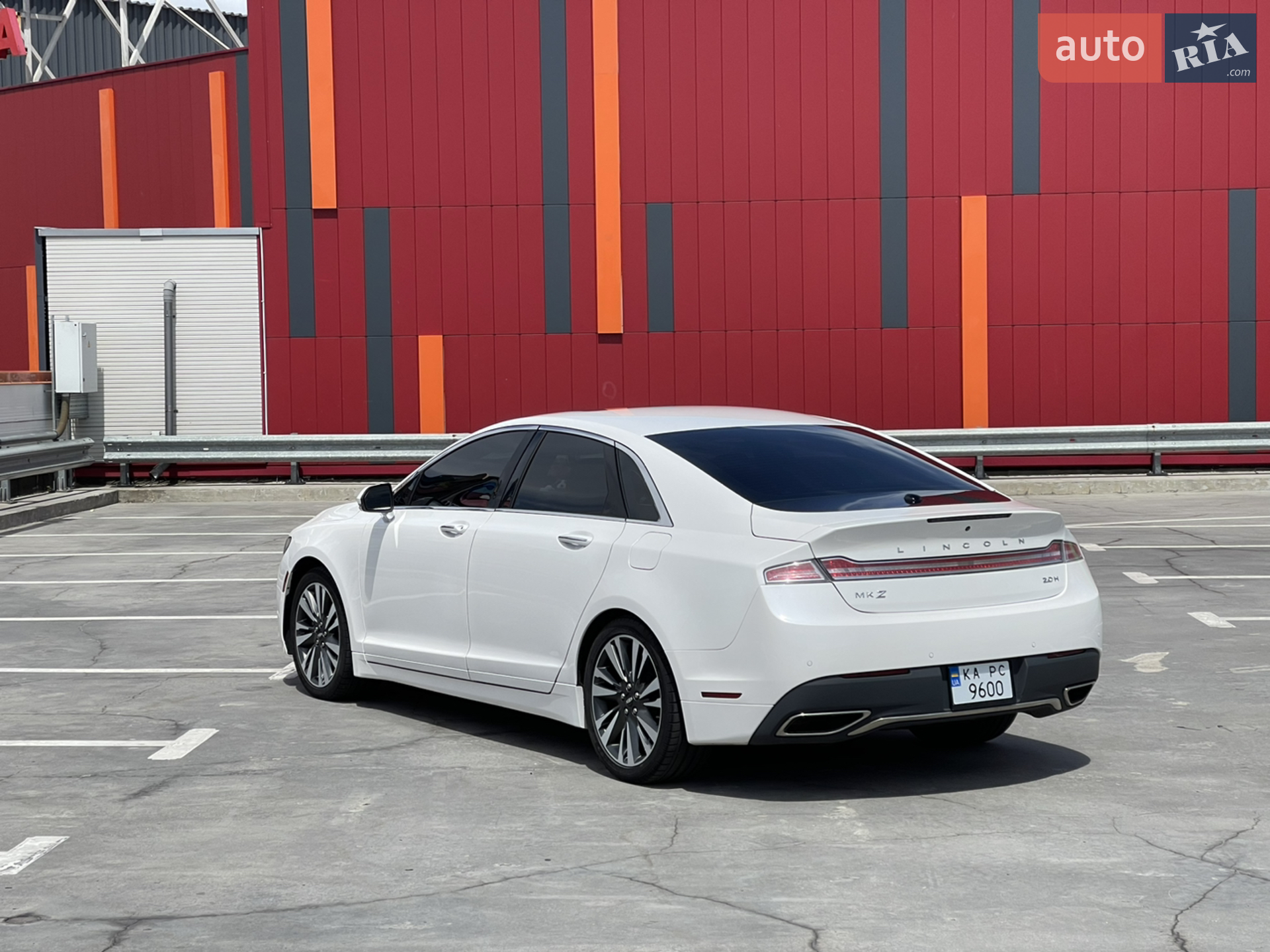 2017 Lincoln MKZ - мініатюра 8