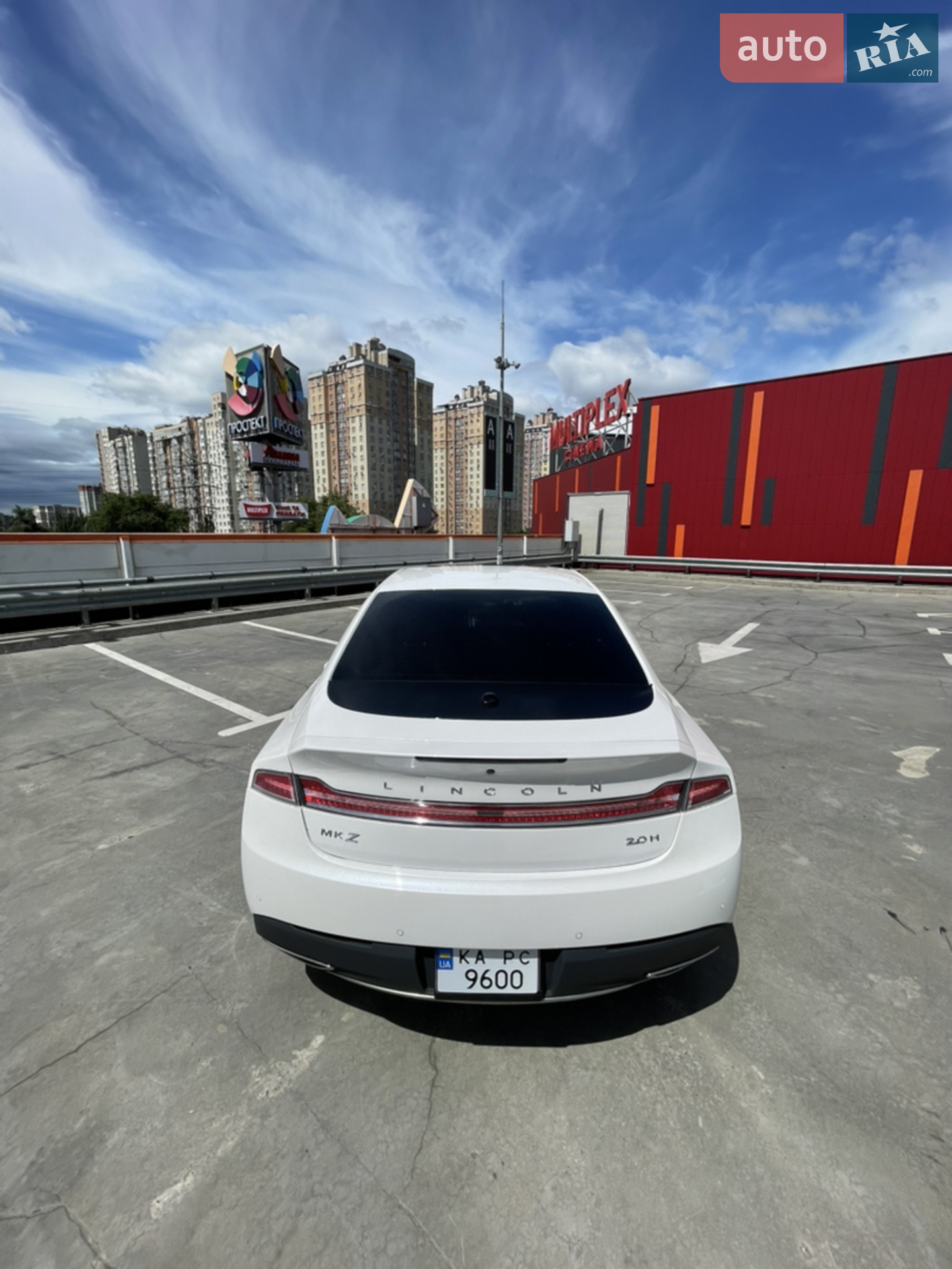 2017 Lincoln MKZ - мініатюра 9
