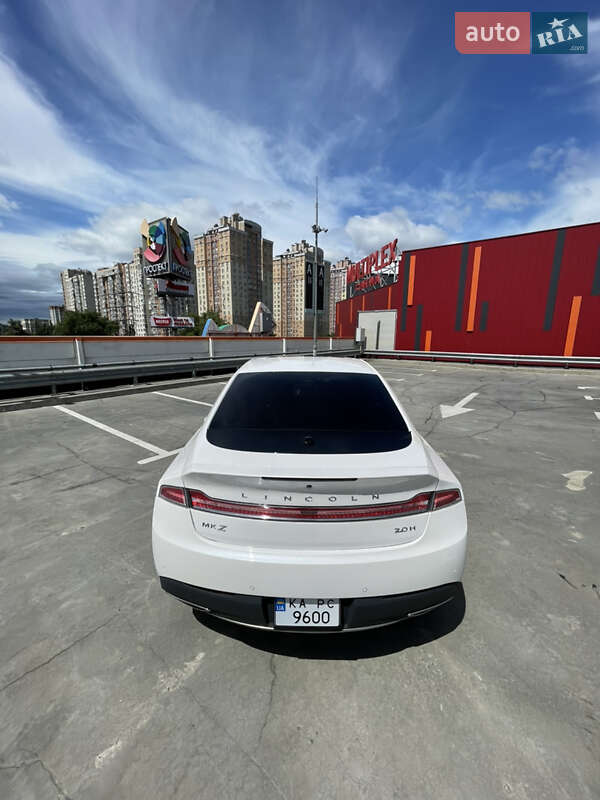 Седан Lincoln MKZ 2017 в Киеве