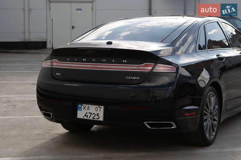 Седан Lincoln MKZ 2013 в Киеве фото 3 Седан Lincoln MKZ 2013 в Киеве