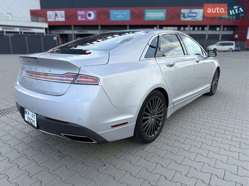 Седан Lincoln MKZ 2017 в Киеве фото 6 Седан Lincoln MKZ 2017 в Киеве