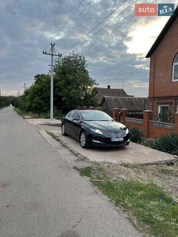Седан Lincoln MKZ 2013 в Днепре фото 5 Седан Lincoln MKZ 2013 в Днепре