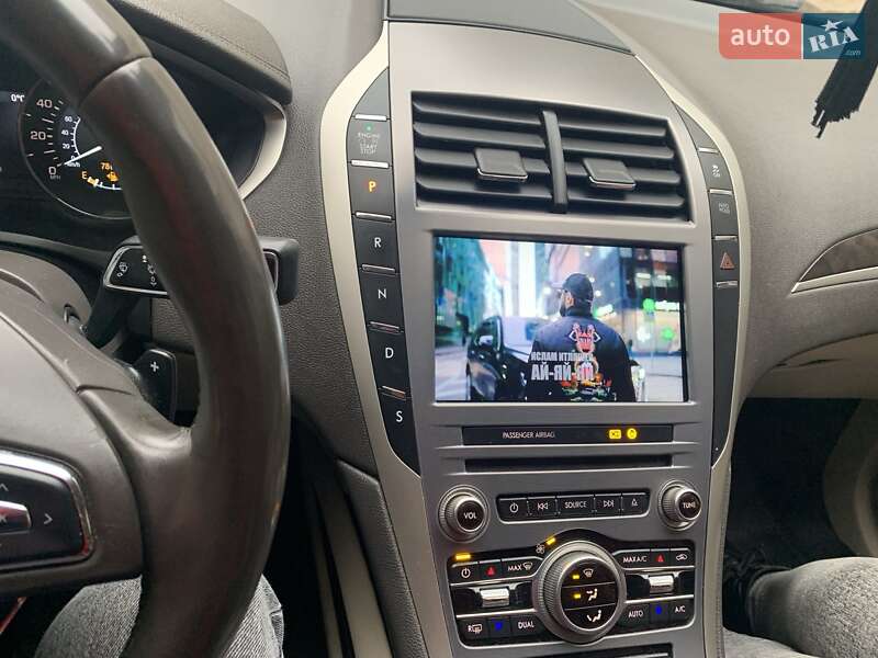 Седан Lincoln MKZ 2017 в Тернополе фото 4 Седан Lincoln MKZ 2017 в Тернополе