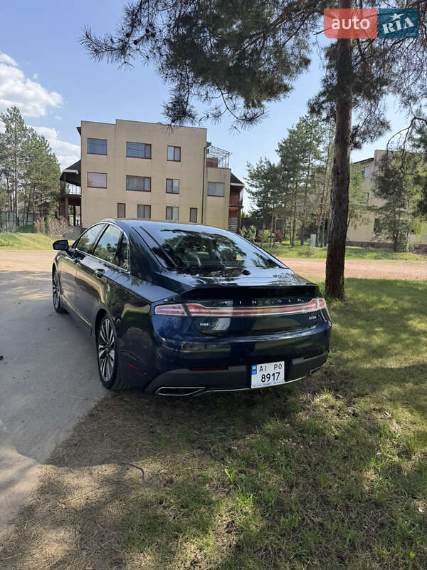 Седан Lincoln MKZ 2016 в Киеве