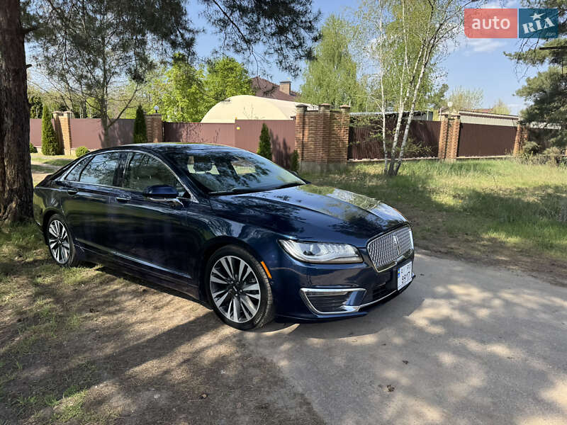 Седан Lincoln MKZ 2016 в Киеве