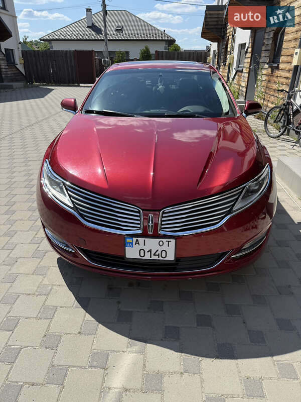 Lincoln MKZ 2014