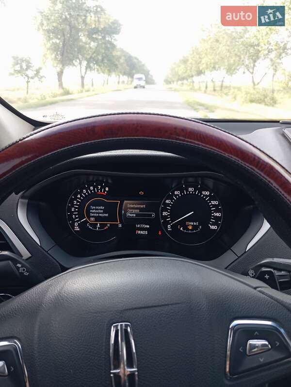 Седан Lincoln MKZ 2013 в Козельщине