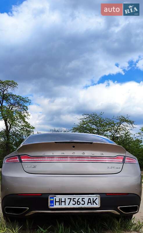 Седан Lincoln MKZ 2020 в Одесі