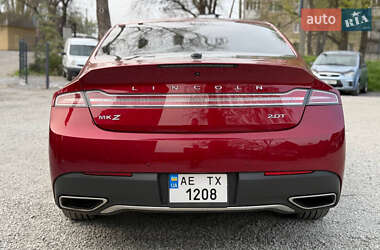 Седан Lincoln MKZ 2017 в 