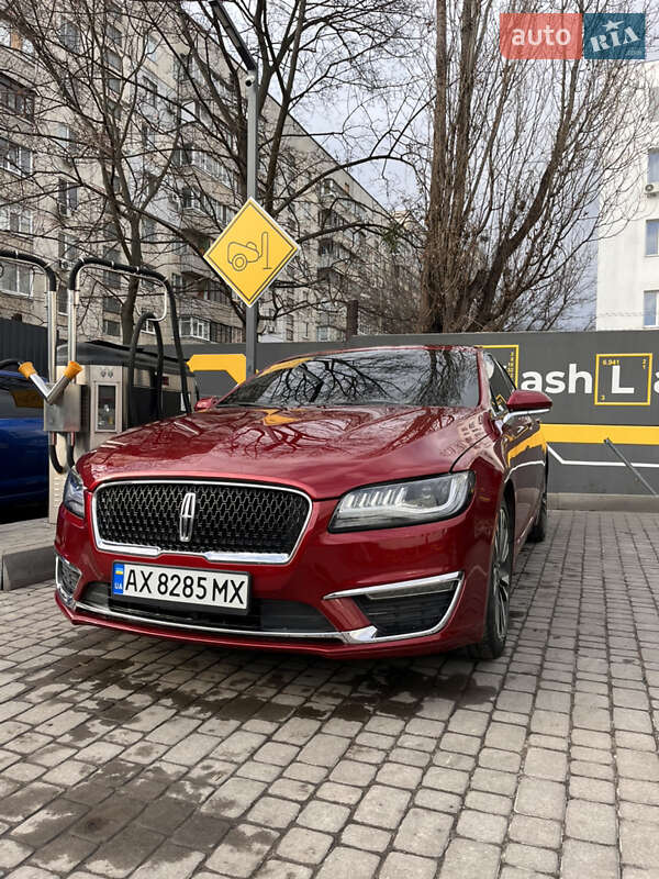 Седан Lincoln MKZ 2017 в Харькове фото Седан Lincoln MKZ 2017 в Харькове