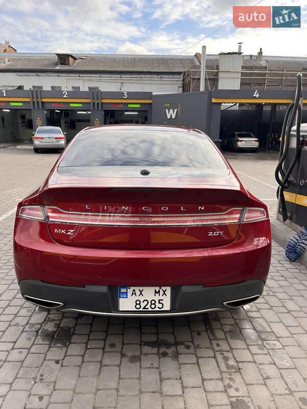 Седан Lincoln MKZ 2017 в Харькове фото 11 Седан Lincoln MKZ 2017 в Харькове