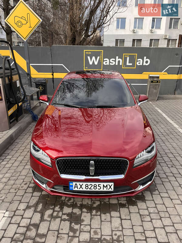 Седан Lincoln MKZ 2017 в Харькове фото 13 Седан Lincoln MKZ 2017 в Харькове