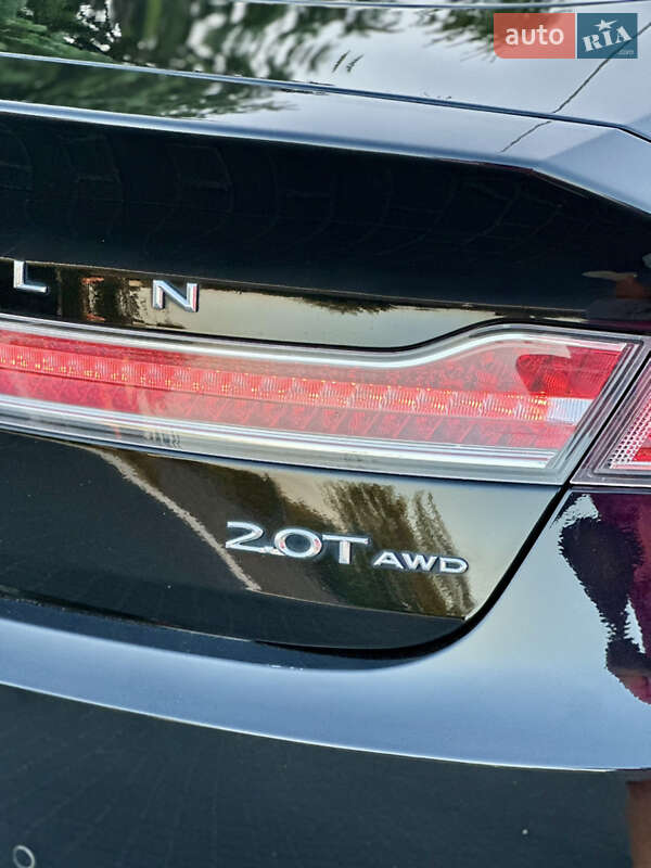 Седан Lincoln MKZ 2016 в Одессе