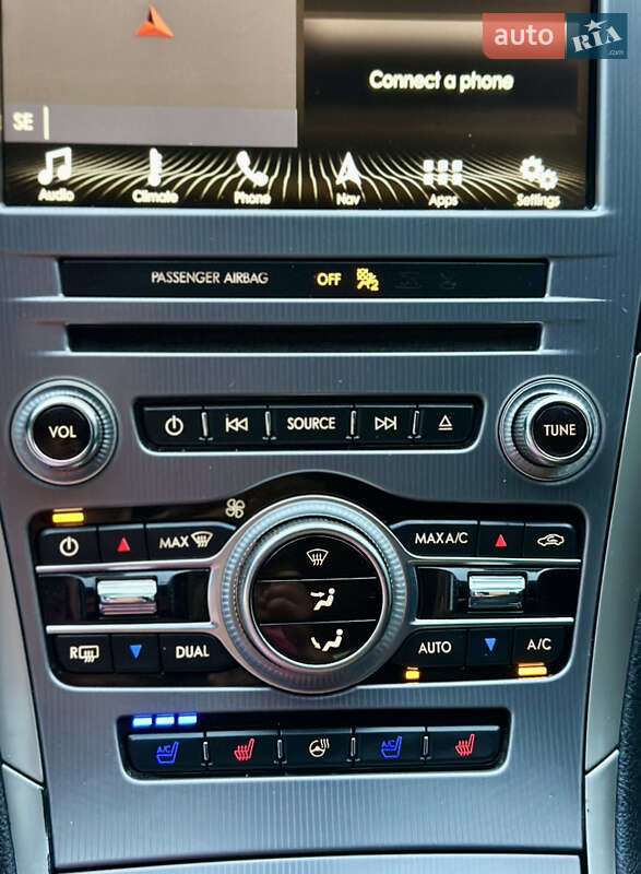 Седан Lincoln MKZ 2016 в Одессе
