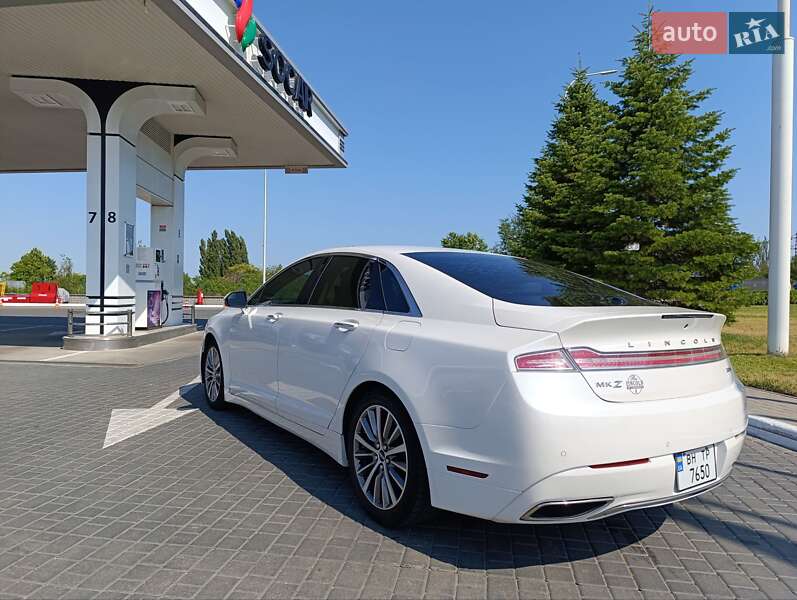 Седан Lincoln MKZ 2018 в Одессе