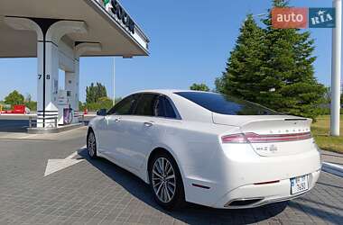 Седан Lincoln MKZ 2018 в 