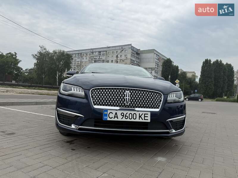 Lincoln MKZ 2017