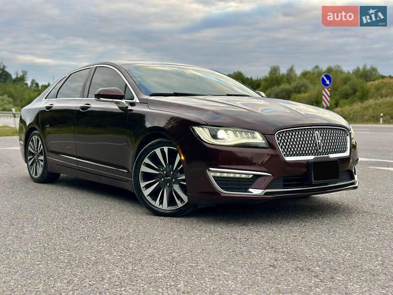 Lincoln MKZ 2019