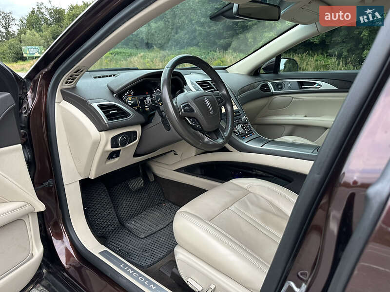 Седан Lincoln MKZ 2019 в Львове фото 12 Седан Lincoln MKZ 2019 в Львове