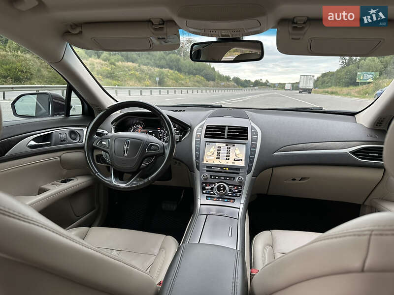 Седан Lincoln MKZ 2019 в Львове фото 30 Седан Lincoln MKZ 2019 в Львове