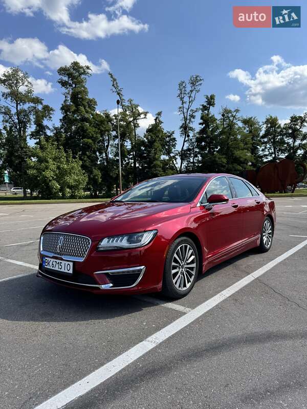 Lincoln MKZ 2019 Lincoln MKZ 2019