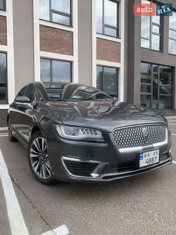 Lincoln MKZ 2020 Lincoln MKZ 2020