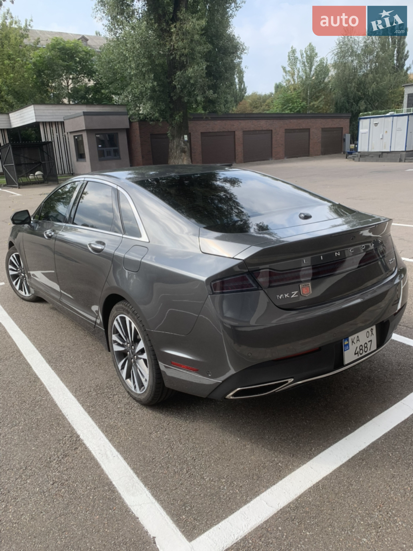 2020 Lincoln MKZ - мініатюра 8
