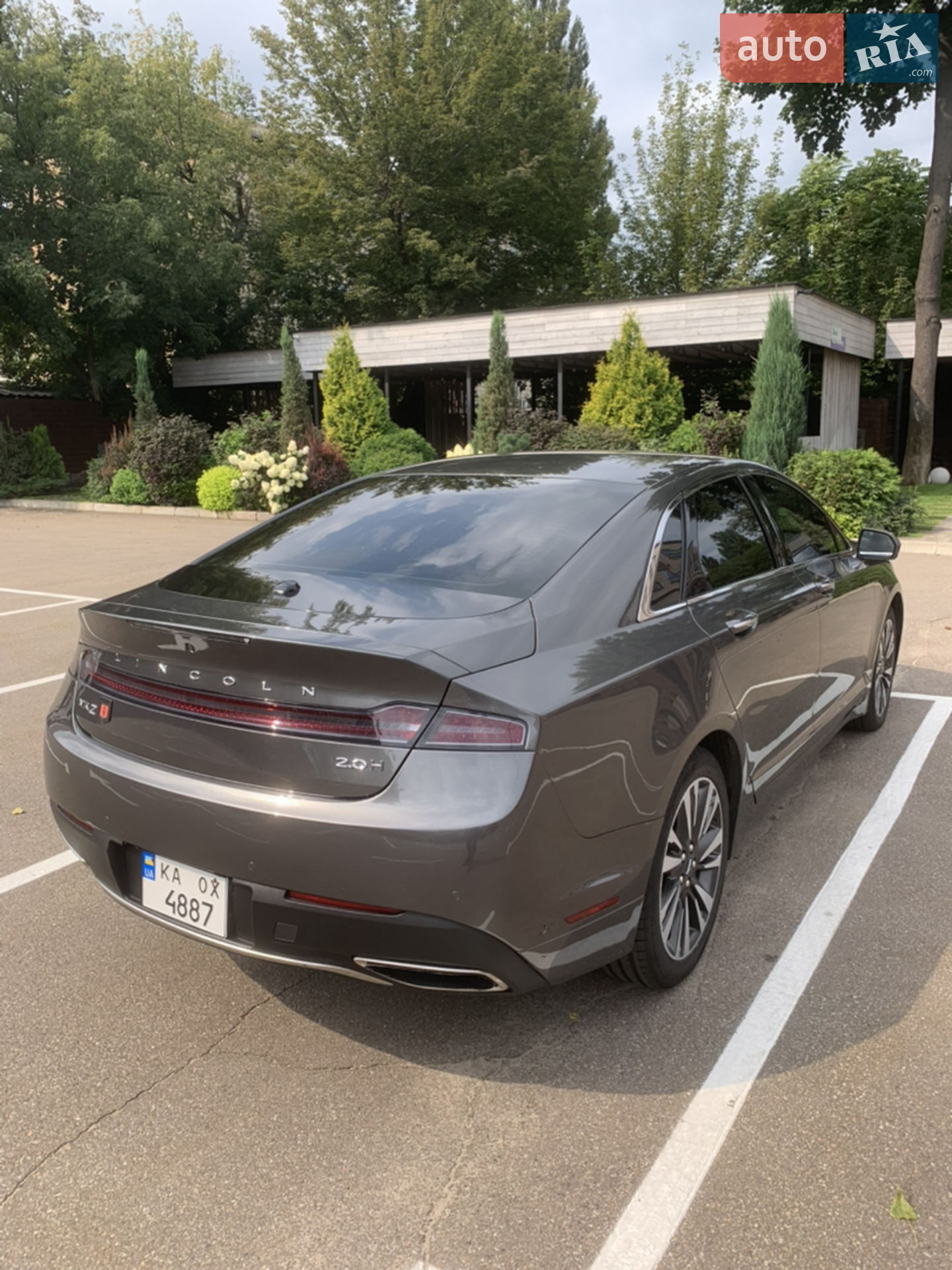 2020 Lincoln MKZ - мініатюра 7