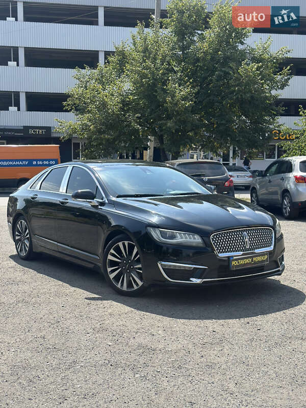 Lincoln MKZ 2017