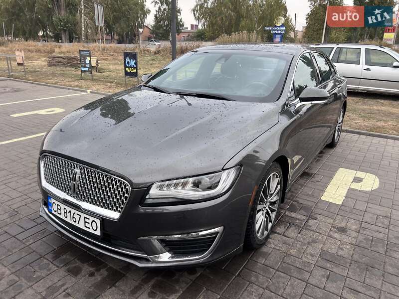 Lincoln MKZ 2018
