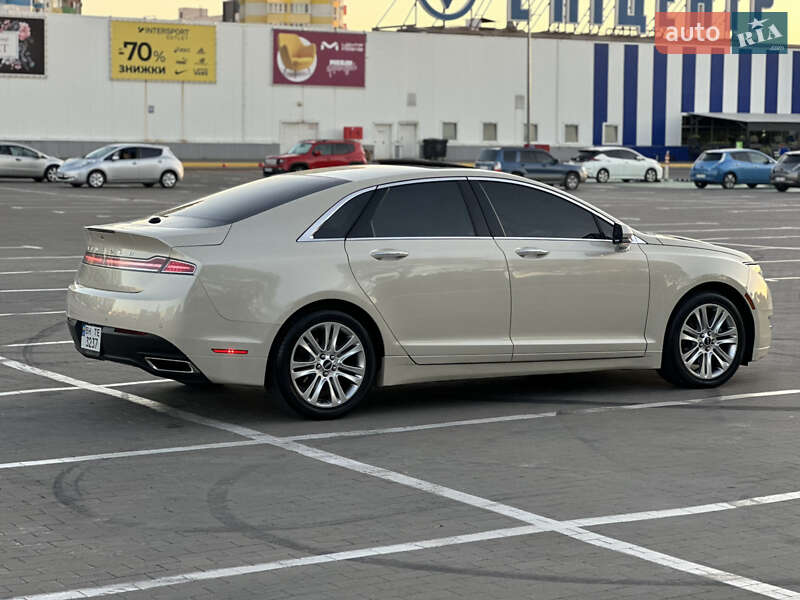 Седан Lincoln MKZ 2014 в Одессе