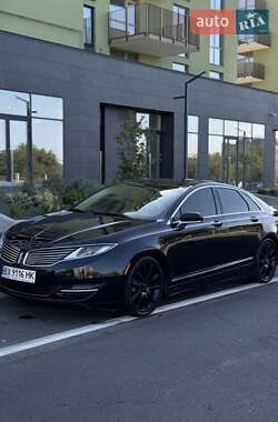 Седан Lincoln MKZ 2014 в Львові