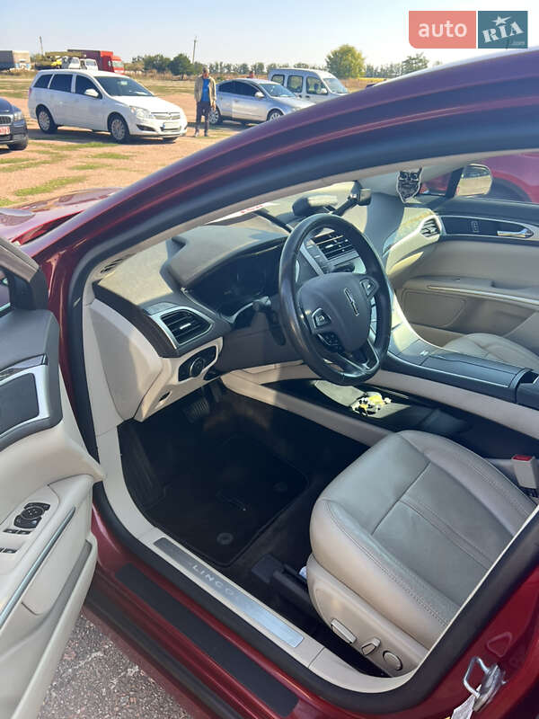 Седан Lincoln MKZ 2015 в Кропивницком фото 12 Седан Lincoln MKZ 2015 в Кропивницком