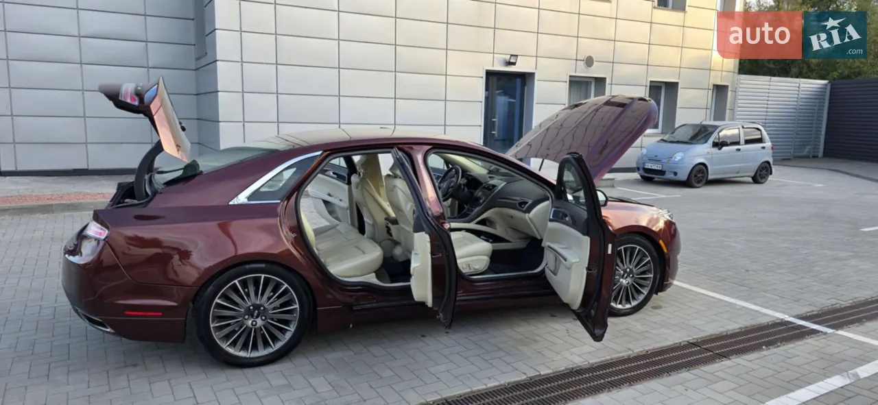 2015 Lincoln MKZ - мініатюра 34